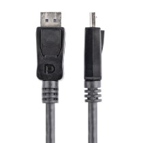 CABLE DE 15M DISPLAYPORT CON TRABAS - MACHO A MACHO - STARTECH.COM MOD. DISPLPORT50L [ DISPLPORT50L ][ CB-2444 ]