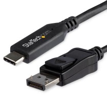 CABLE ADAPTADOR DE 1.8M USB-C A DISPLAYPORT - CONVERSOR USB TIPO C A DP - 8K 60HZ HBR3 - CONVERTIDOR [ CDP2DP146B ][ CB-2462 ]