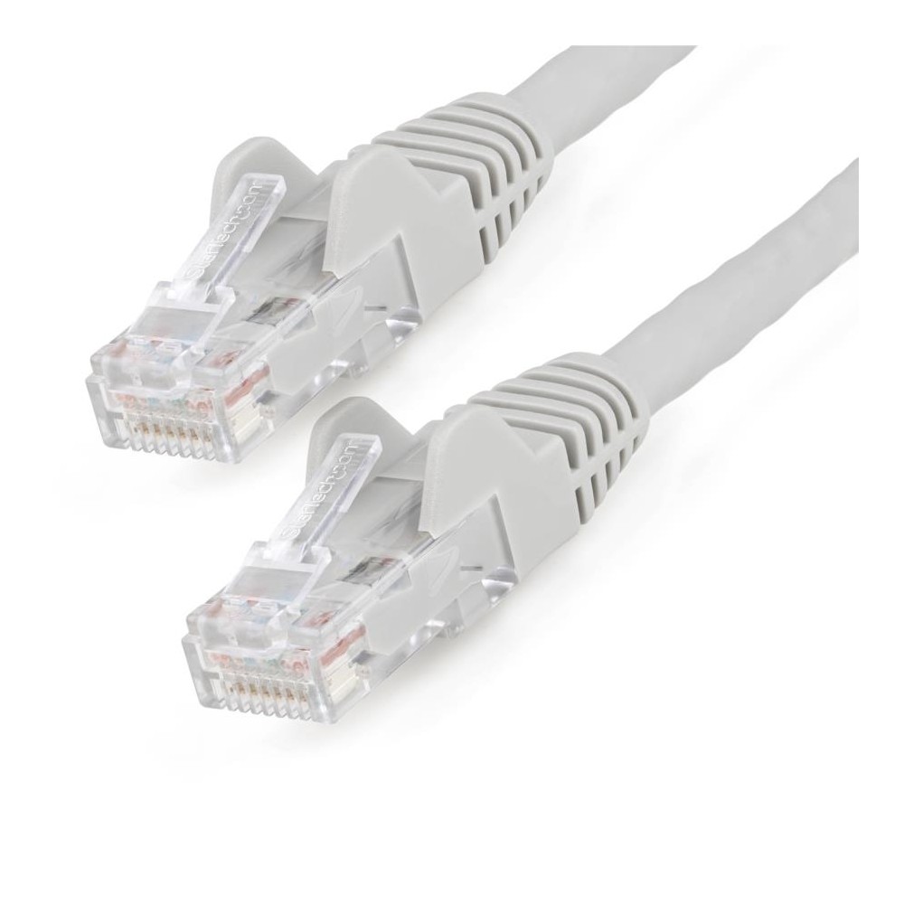 CABLE ETHERNET CAT 6 DE 2 METROS - LSZH - CABLE DE RED PATCH CAT6 UTP RJ45 POE DE 100W 10 GBE SIN EN [ N6LPATCH2MGR ][ CB-2469 ]