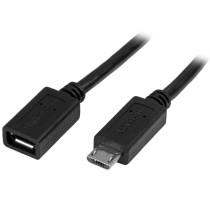 CABLE DE 50CM MICRO USB DE EXTENSION - MACHO A HEMBRA - STARTECH.COM MOD. USBUBEXT50CM [ USBUBEXT50CM ][ CB-2471 ]