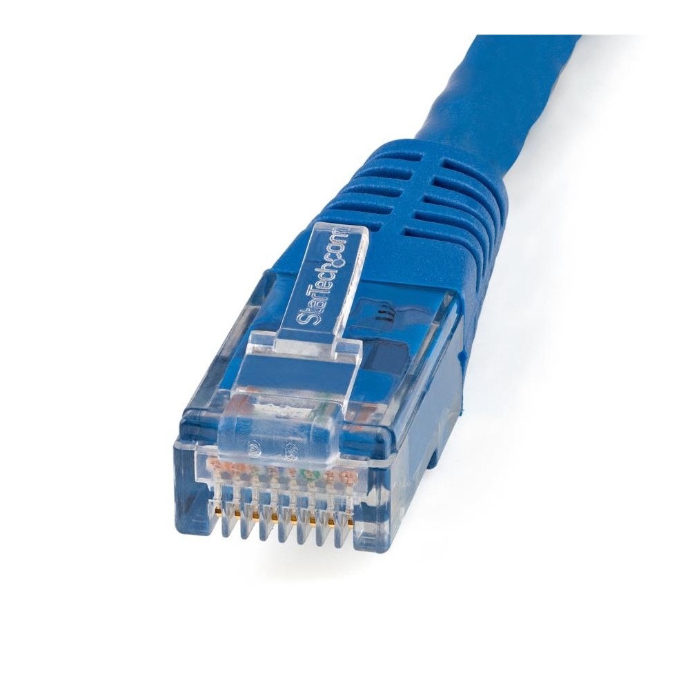 CABLE DE 2.1M AZUL DE RED CATEGORIA CAT6 UTP RJ45 GIGABIT ETHERNET ETL - PATCH MOLDEADO - STARTECH.C [ C6PATCH7BL ][ CB-2478 ]