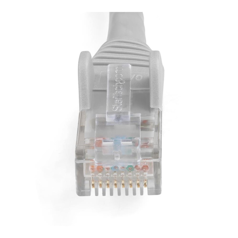 CABLE ETHERNET CAT 6 DE 3 METROS - LSZH - CABLE DE RED PATCH CAT6 UTP RJ45 POE DE 100W 10 GBE SIN EN [ N6LPATCH3MGR ][ CB-2480 ]