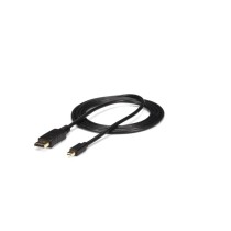 CABLE DE 3M ADAPTADOR DE MINI DISPLAYPORT 4K 1.2 MACHO A DISPLAYPORT MACHO- NEGRO - STARTECH.COM MOD [ MDP2DPMM10 ][ CB-2482 ]