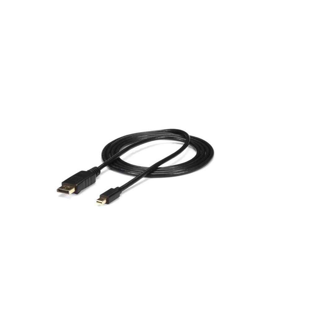 CABLE DE 3M ADAPTADOR DE MINI DISPLAYPORT 4K 1.2 MACHO A DISPLAYPORT MACHO- NEGRO - STARTECH.COM MOD [ MDP2DPMM10 ][ CB-2482 ]