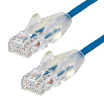 CABLE DE 91CM DE RED ETHERNET CAT6 DELGADO SIN ENGANCHES - CABLE DE RED SNAGLESS - AZUL - STARTECH.C [ N6PAT3BLS ][ CB-2493 ]