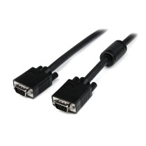 CABLE VGA DE 1.8M - DB15 MACHO - DB15 MACHO - EXTENSOR NEGRO - STARTECH.COM MOD. MXT101MMHQ [ MXT101MMHQ ][ CB-2516 ]