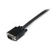 CABLE VGA DE 1.8M - DB15 MACHO - DB15 MACHO - EXTENSOR NEGRO - STARTECH.COM MOD. MXT101MMHQ [ MXT101MMHQ ][ CB-2516 ]