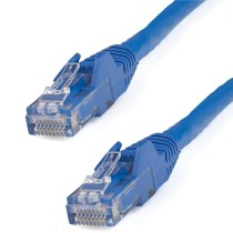 CABLE DE 2.1M DE RED CATEGORIA CAT6 UTP RJ45 GIGABIT ETHERNET ETL PATCH MOLDEADO SNAGLESS - AZUL - S [ N6PATCH7BL ][ CB-2518 ]