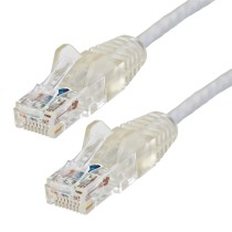 CABLE DE 30CM DE RED ETHERNET CAT6 DELGADO SIN ENGANCHES - CABLE DE RED SNAGLESS - GRIS - STARTECH.C [ N6PAT1GRS ][ CB-2571 ]