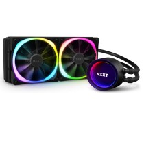 DISIPADOR ENFRIAMIENTO LIQUIDO NZXT KRAKEN X53 240/INTEL1200/ AM4/STRX4 /VENTILADORES RGB [ RL-KRX53-R1 ][ CF-244 ]