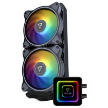 DISIPADOR DE ENFRIAMIENTO LIQUIDO OCELOT MODELO OEL240. 240MM AIO RGB INTEL SOCKET LGA/ 2011/1366/11 [ OEL240 ][ CF-265 ]