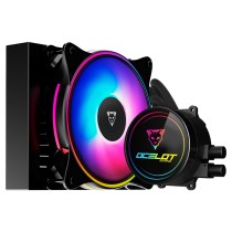 DISIPADOR DE ENFRIAMIENTO LIQUIDO OCELOT MODELO OEL120. 120MM AIO RGB INTEL SOCKET LGA/ 2011/1366/11 [ OEL120 ][ CF-266 ]