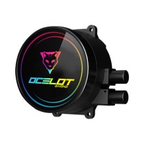 DISIPADOR DE ENFRIAMIENTO LIQUIDO OCELOT MODELO OEL120. 120MM AIO RGB INTEL SOCKET LGA/ 2011/1366/11 [ OEL120 ][ CF-266 ]