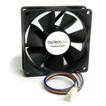 VENTILADOR PARA CHASIS CAJA DE COMPUTADORA PC TORRE - 80X25MM - CONECTOR PWN - STARTECH.COM MOD. FAN [ FAN8025PWM ][ CF-285 ]