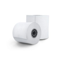 PAQUETE ROLLO PAPEL TERMICO GHIA 57X60 MM /10 PIEZAS /PARA IMPRESORAS DE 58MM // REACCION NEGRO [ PTG57N ][ CN-4545 ]