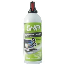 AIRE COMPRIMIDO GHIA REMOVEDOR DE POLVO DE 440 ML [ GLS-002P ][ CN-4605 ]