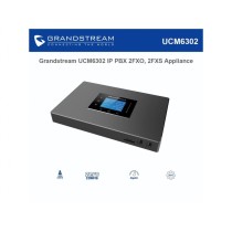 CONMUTADOR IP GRANDSTREAM UCM6302/ 2 (FXO)+ 2 (FXS) 1000 EXTENSIONES SIP 200 LLAMADAS SIMULTANEAS 3  [ UCM6302 ][ CON-84 ]