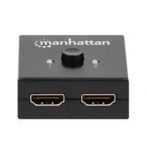 SWITCH HDMI,MANHATTAN,207850, 4K@60HZ, BIDIRECCIONAL 2:1 [ 207850 ][ CON-92 ]