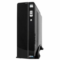 GABINETE ACTECK BERN / MICRO TORRE SLIM / MICRO ATX, MINI ITX / FUENTE SFX 500W / METAL / NEGRO / GA [ GAPC-301 ][ CS-351 ]