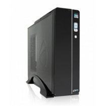 GABINETE ACTECK BERN / MICRO TORRE SLIM / MICRO ATX, MINI ITX / FUENTE SFX 500W / METAL / NEGRO / GA [ GAPC-301 ][ CS-351 ]