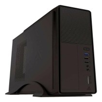 GABINETE ACTECK BROOK / MINI TORRE SLIM / MICRO ATX, MINI ITX / FUENTE SFX 500W / METAL / NEGRO / AC [ AC-922760 ][ CS-644 ]