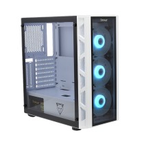 GABINETE OCELOT GAMING OG-C WHITE BLIXARD, SOPORTA TARJETAS E-ATX, ATX, M-ATX E ITX COLOR TOTALMENTE [ OG-C-WHITE-BLIXARD ][ CS-782 ]