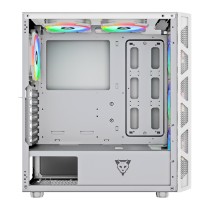 GABINETE OCELOT GAMING OG-C WHITE BLIXARD, SOPORTA TARJETAS E-ATX, ATX, M-ATX E ITX COLOR TOTALMENTE [ OG-C-WHITE-BLIXARD ][ CS-782 ]