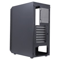 GABINETE GAMER. NEGRO/ OCELOT/ ATX/ PANEL FRONTAL Y LATERAL CRISTAL TEMPLADO/ 5 BAHIAS DE ALMACENAMI [ OG-C-E1 ][ CS-786 ]