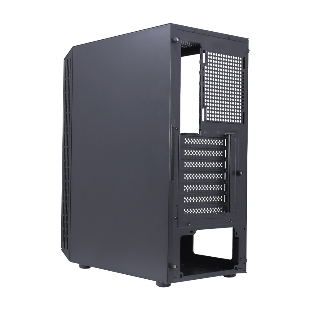 GABINETE GAMER. NEGRO/ OCELOT/ ATX/ PANEL FRONTAL Y LATERAL CRISTAL TEMPLADO/ 5 BAHIAS DE ALMACENAMI [ OG-C-E1 ][ CS-786 ]