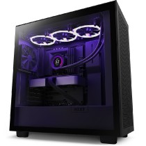 GABINETE NZXT H7 FLOW/NEGRO MATE/CON VENTANA/MIDI-TOWER/MICRO-ATX/GAMER [ CM-H71FB-01 ][ CS-799 ]