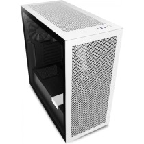 GABINETE NZXT H7 FLOW/NEGRO-BLANC/CON VENTANA/MIDI-TOWER/MICRO-ATX/GAMER [ CM-H71FG-01 ][ CS-815 ]