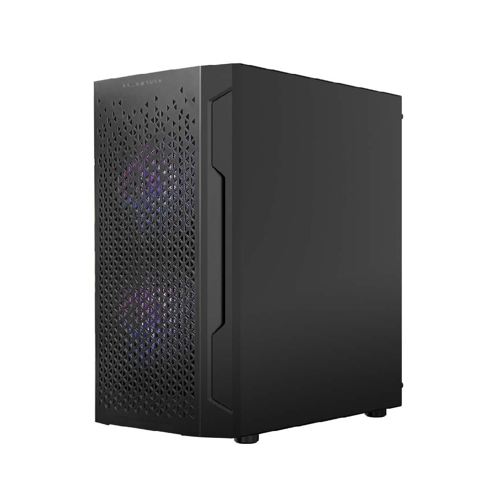 GABINETE GAMER BALAM RUSH ARTIC GI725 / MINI TORRE / MICRO ATX, MINI ITX / VENTILADOR RGB / PANEL CR [ BR-936118 ][ CS-869 ]