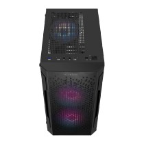 GABINETE GAMER BALAM RUSH ARTIC GI725 / MINI TORRE / MICRO ATX, MINI ITX / VENTILADOR RGB / PANEL CR [ BR-936118 ][ CS-869 ]