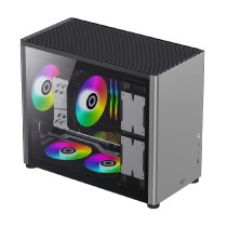 GABINETE BALM RUSH IRIS SPECIAL GI985 / MICRO TORRE / MICRO ATX, MINI-ITX / PANEL CRISTAL TEMPLADO / [ BR-935371 ][ CS-882 ]