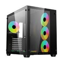 GABINETE BALAM RUSH TANK PRO GM930/ MINI TORRE / MICRO ATX, MINI-ITX / PANEL CRISTAL TEMPLADO/ MALLA [ BR-935944 ][ CS-884 ]