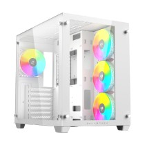 GABINETE BALAM RUSH TANK PRO GM930/ MINI TORRE / MICRO ATX, MINI-ITX / PANEL CRISTAL TEMPLADO/ MALLA [ BR-935951 ][ CS-886 ]