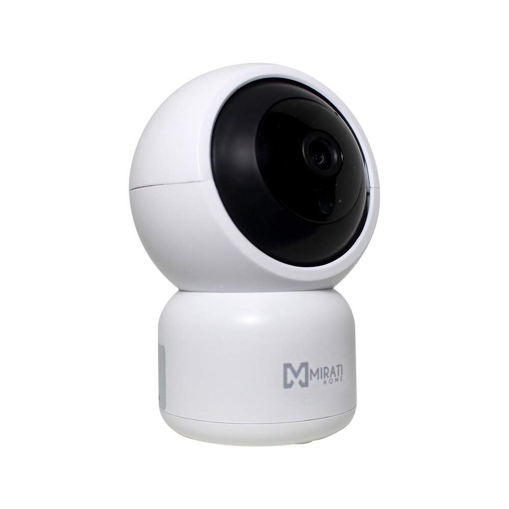 CAMARA MIRATI IP INALAMBRICA 2MP/ WIFI / PTZ PAN-TILT /1080P FULL HD / LENTE 3.6MM / P2P / AUDIO 2 V [ MCIP3 ][ CV-1276 ]