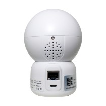 CAMARA MIRATI IP INALAMBRICA 2MP/ WIFI / PTZ PAN-TILT /1080P FULL HD / LENTE 3.6MM / P2P / AUDIO 2 V [ MCIP3 ][ CV-1276 ]