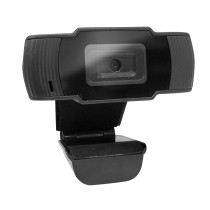 CAMARA WEB GHIA 720P HD, MICROFONO INTEGRADO 3.5MM, ENFOQUE FIJO, COLOR NEGRO [ GWC1 ][ CV-1321 ]