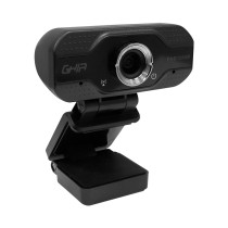 CAMARA WEB GHIA FULL HD 1080P, MICROFONO INTEGRADO VIA USB 2.0, BASE AJUSTABLE, COLOR NEGRO [ GWC2 ][ CV-1322 ]