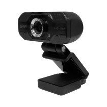 CAMARA WEB GHIA FULL HD 1080P, MICROFONO INTEGRADO VIA USB 2.0, BASE AJUSTABLE, COLOR NEGRO [ GWC2 ][ CV-1322 ]