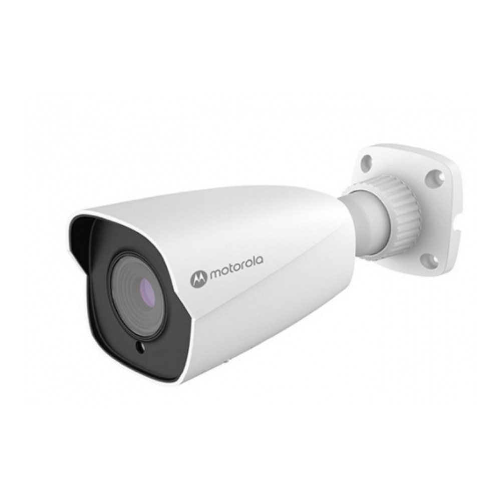 CAMARA IP MOTOROLA MTIBM055711 / BULLET METAL / VARIFOCAL / 5MP / ICR, DIA-NOCHE / IK10 / IP67 / ONV [ MTIBM055711 ][ CV-1449 ]