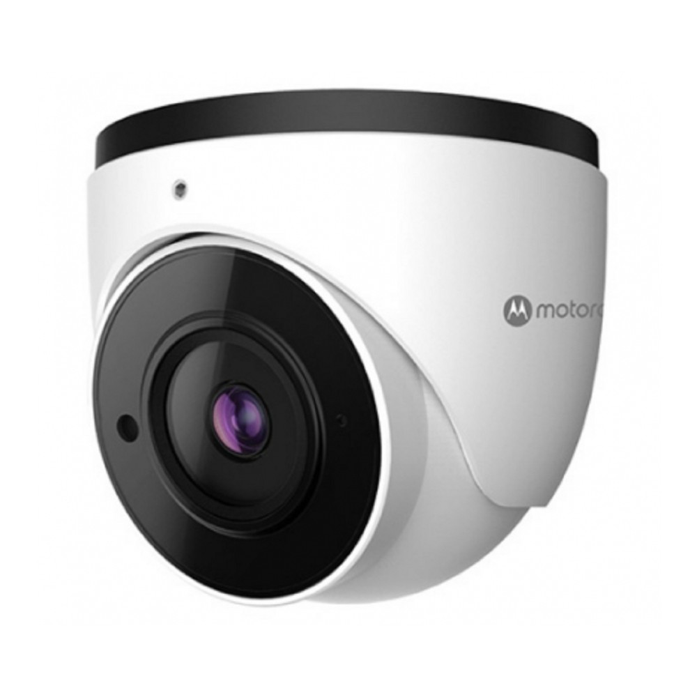 CAMARA IP MOTOROLA MTIDM045701 / DOMO METAL / LENTE FIJO / 5MP / IK10 / IP67 / ONVIF / POE / DNR 3D  [ MTIDM045701 ][ CV-1452 ]