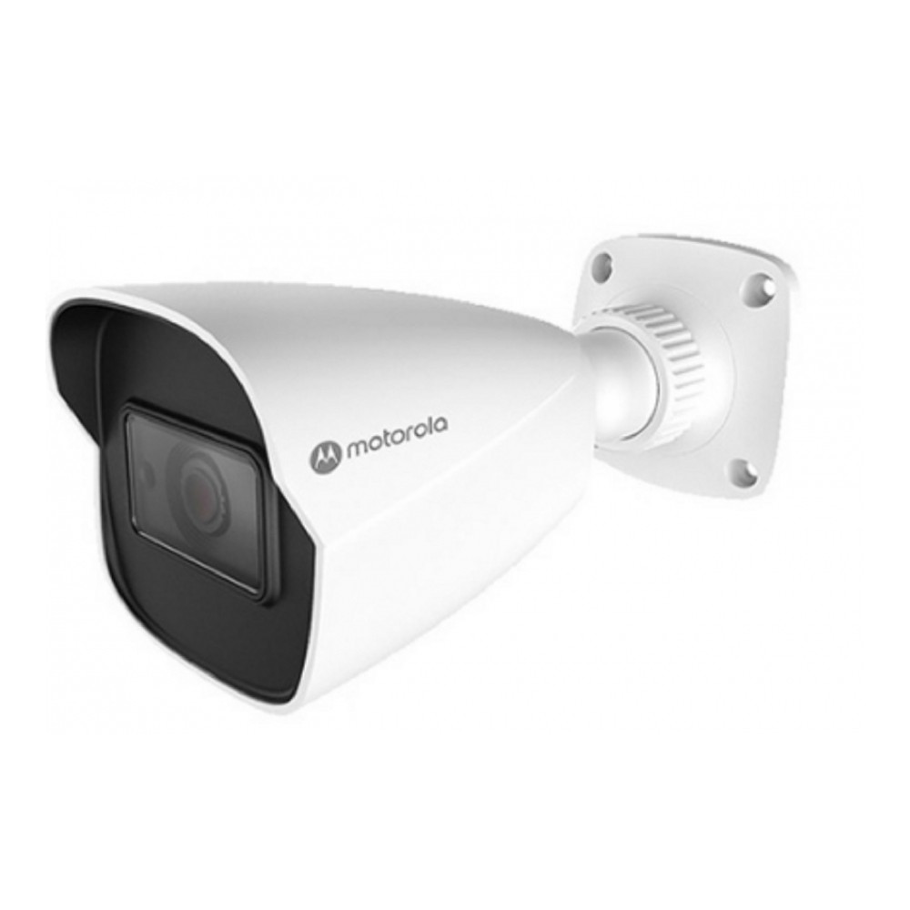 CAMARA IP MOTOROLA MTIBM045701 / BULLET METAL / LENTE FIJO / 5MP / ICR, DIA -NOCHE / IK10 / IP67 /ON [ MTIBM045701 ][ CV-1453 ]