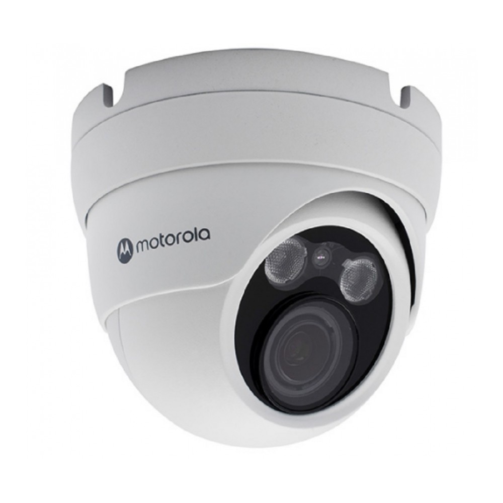 CAMARA IP MOTOROLA MTIDM045721 / DOMO METAL / VARIFOCAL MOTORIZADA / 5MP / ICR, DIA-NOCHE / IP66 / O [ MTIDM045721 ][ CV-1454 ]