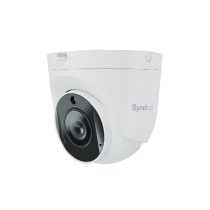 CAMARA IP SYNOLOGY TC500 TURRET 5 MP IR 30 M LENTE 2.8MM DIA Y NOCHE, IP67 IK10 POE H.265, RANURA MI [ TC500 ][ CV-1667 ]