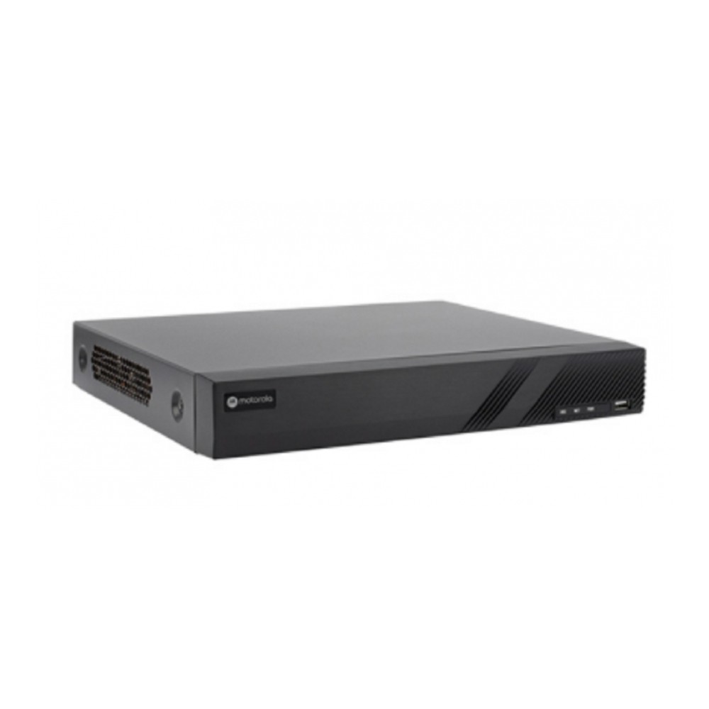 DVR MOTOROLA MTD041F0011 / 4 CANALES / 2 CANALES IPC ADICIONALES / 5MP FULL HD DE 1080P / ANALITICOS [ MTD041F0011 ][ DVR-324 ]