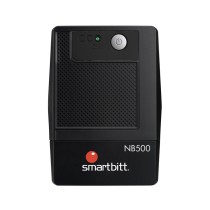 NO BREAK SMARTBITT 500VA / 250W, 4 CONTACTOS, CON REGULADOR Y SUPRESOR DE PICOS. [ SBNB500 ][ FR-1021 ]