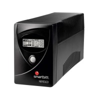 NO BREAK SMARTBITT 900 VA / 450 W, LCD, PTO. USB, 6 CONTACTOS, CON REGULADOR Y SUPRESOR. [ SBNB900LCD ][ FR-1022 ]