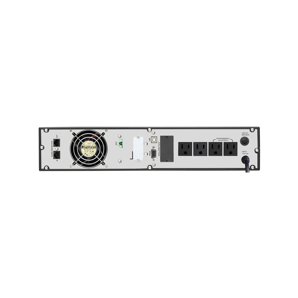 NO BREAK SMARTBITT 1KVA/900WATTS ON-LINE TORRE/RACK 2U 120V CONFIGURABLE SLOT SNMP 4CONTACTOS LCD SO [ SBOL1KRT2U-1 ][ FR-1071 ]